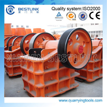 Concrete&Stone Sledger PE600*900mm Jaw Crusher